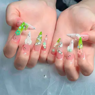 ネイル yuuna hbabynailのネイルデザイン