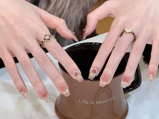 ネイル 🎀Momo 🎀のネイルデザイン