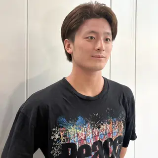 ショート 透明感カラー✨️ 祖父江冴織のヘアスタイル