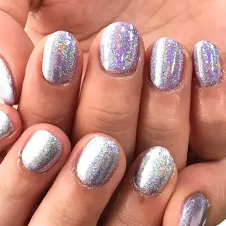 ネイル 渋谷/チップ長さ出し 👑アプレgel-xのネイルデザイン