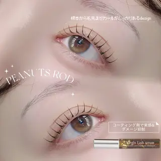 マツエク・マツパ Misaki/ LEDマツエクのマツエク・マツパデザイン