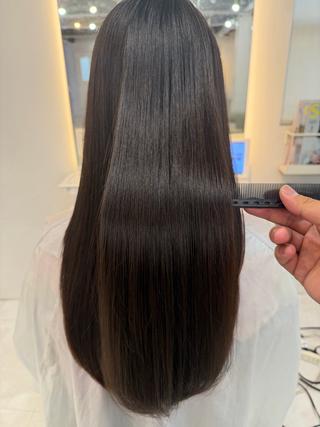 ロング 中屋 光貴のヘアスタイル