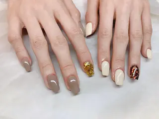 ネイル Tinaネイル 難波のネイルデザイン