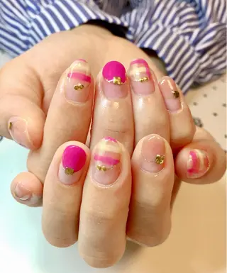 ネイル nailist cocoのネイルデザイン
