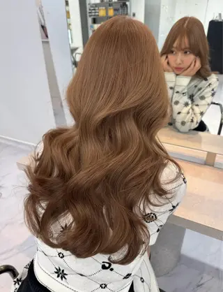 ロング vivie Madokaのヘアスタイル