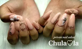 ネイル Chula♡la 豊見城市高安のネイルデザイン