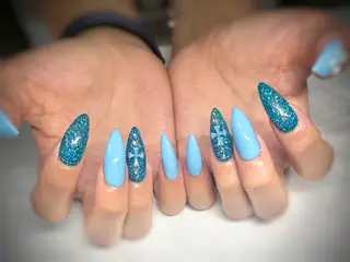 ネイル Nail salon Cielel⟡Ayaのネイルデザイン