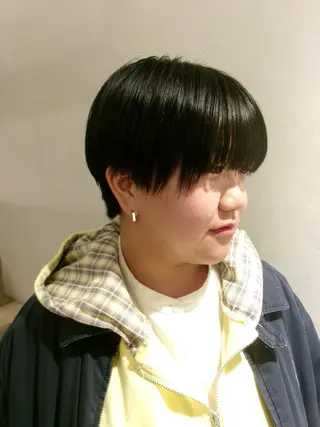 ショート ogura hitomiのヘアスタイル