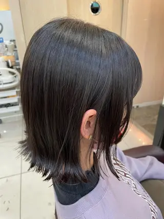 ショート カラー ヘアアレンジ リリー /Men's/パーマのヘアスタイル