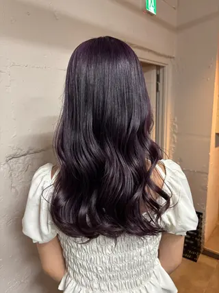 セミロング カラー 🩵似合わせカット SEIRA🩵のヘアスタイル