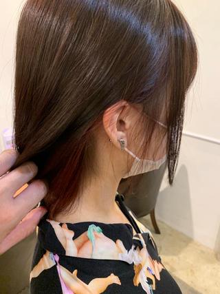 カラー 佐藤 宰  OZ桑野店のヘアスタイル