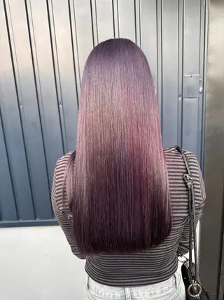 ロング カラー Lantana 前野心結のヘアスタイル