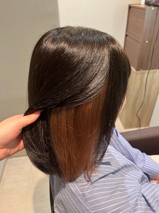 ミディアム カラー 🎀かわいいhair 🎀みおのヘアスタイル