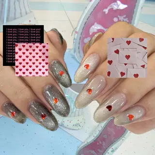 ネイル koyuki.🍓 博多/ポップネイルのネイルデザイン