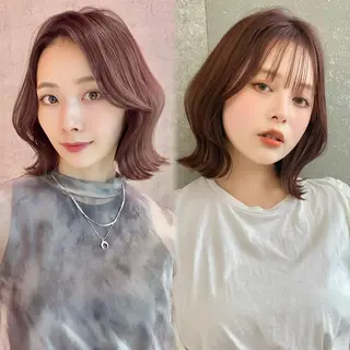 ショート カラー ❣️縮毛矯正/ボブ /カラー/渡部晃輝のヘアスタイル