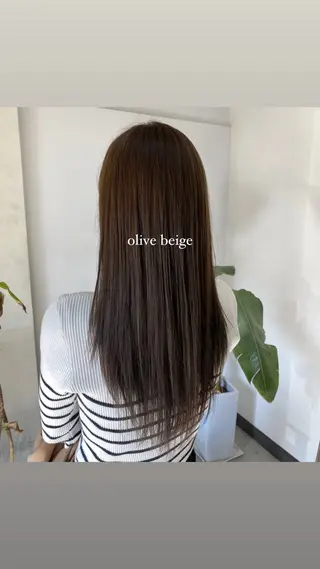 ロング 透明感カラー 【問屋町】moe🪿のヘアスタイル