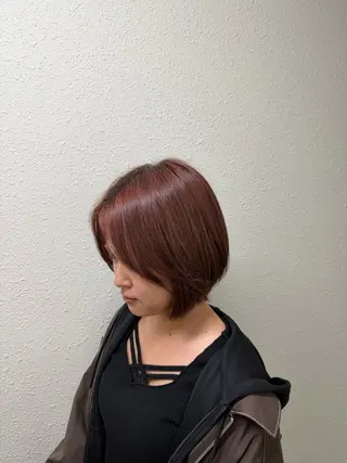 ショート 🐡竜一❤️‍🔥 似合わせショートのヘアスタイル