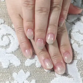 ネイル ビジューバイアクイユ ネイルズ 東中野店のネイルデザイン