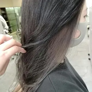 ロング カラー たき あいみのヘアスタイル