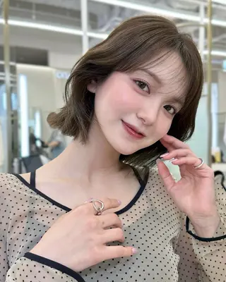ショート yume. COA GINZAのヘアスタイル