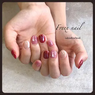 ネイル freex nail /ニュアンス/個性派のネイルデザイン