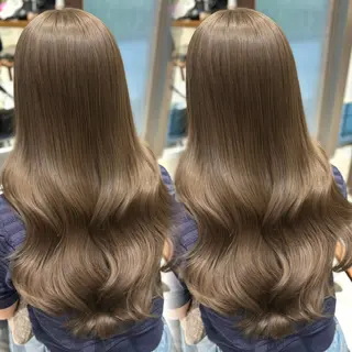 カラー 髪質改善/透明感ヘア 🩶RURIのヘアスタイル