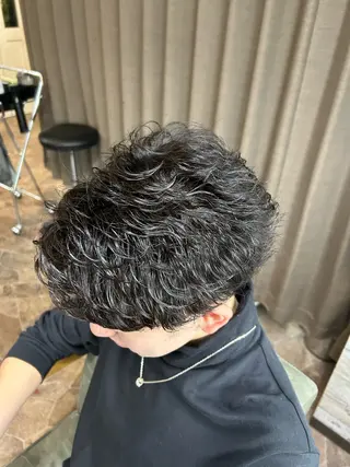 ショート HRK1st RYOKIのヘアスタイル
