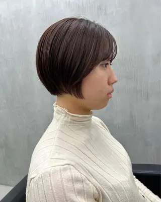 ショート 鈴 /ショート/ボブのヘアスタイル