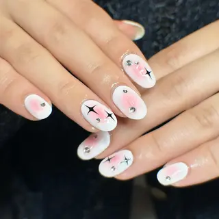 ネイル Hanna 🫧のネイルデザイン