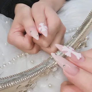 ネイル 岐阜・ワンホンネイル hanna🩷のネイルデザイン