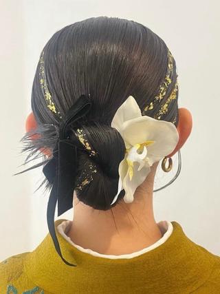 セミロング 【新宿ヘアメイク】 mayuのヘアスタイル