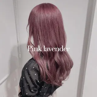 ロング カラー ヘアアレンジ 𓏸レイヤー髪質改善 透けカラーカノン🫧のヘアスタイル