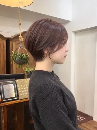 ショート rena/ショート/ メンズ◎のヘアスタイル