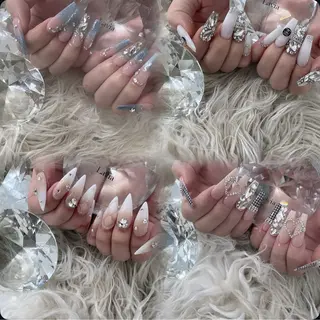 ネイル lavia🖤 ayumiのネイルデザイン