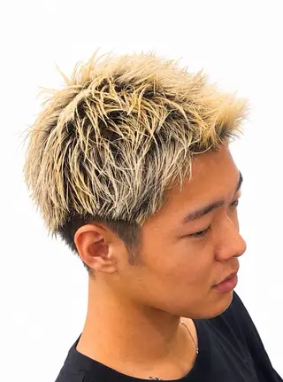 ショート メンズ ⚡️モデル募集⚡️/ メンズヘア 秀平のヘアスタイル