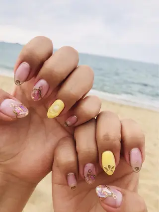 ネイル nail salon Rewardのネイルデザイン