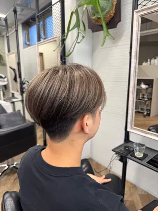 ショート メンズ 三浦 政和のヘアスタイル