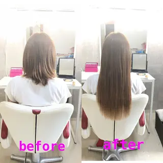 ロング 🌸ドレスアップ 心斎橋店🌸のヘアスタイル
