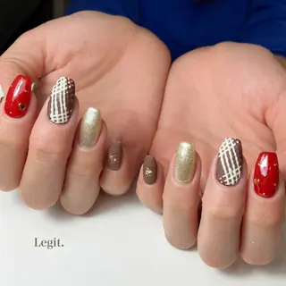 ネイル Legit nail salonのネイルデザイン