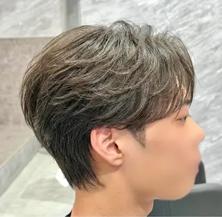 メンズ ulus kobe 藤枝大地のヘアスタイル