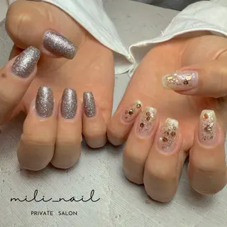 ネイル mili_nail （ﾐﾘﾈｲﾙ）のネイルデザイン
