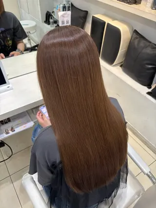 ロング カラー 🎀ゆい🎀 髪質改善カラー🎀のヘアスタイル