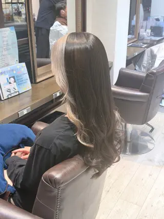 カラー ✨韓国風ブリーチ✨ 髪質改善✨ミヤタのヘアスタイル