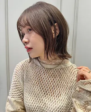 ショート 小顔ボブ🌸 hinakoのヘアスタイル