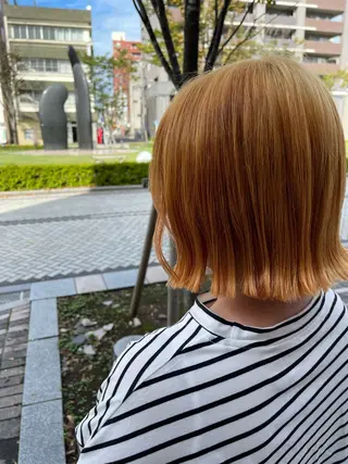 ショート 岩下 侑里のヘアスタイル