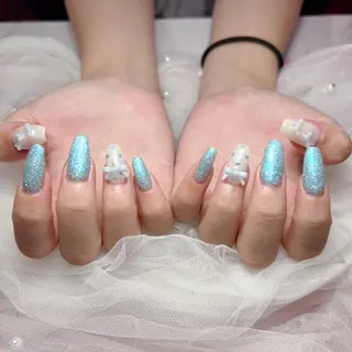 ネイル Jr.ネイリスト🤍 【Alissa】新栄のネイルデザイン