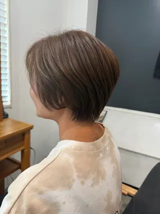 ショート Meteor 店長 祝田涼太のヘアスタイル