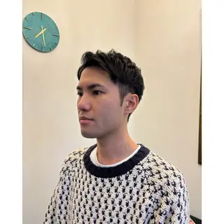 ショート メンズ 柏木 千響️🫧 似合わせカット🫧のヘアスタイル