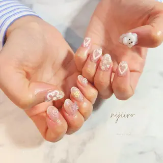 ネイル nijiiro🌈 サトウのネイルデザイン