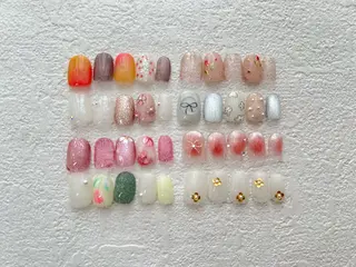 ネイル AlohaLuana 🌺jrネイリストのネイルデザイン